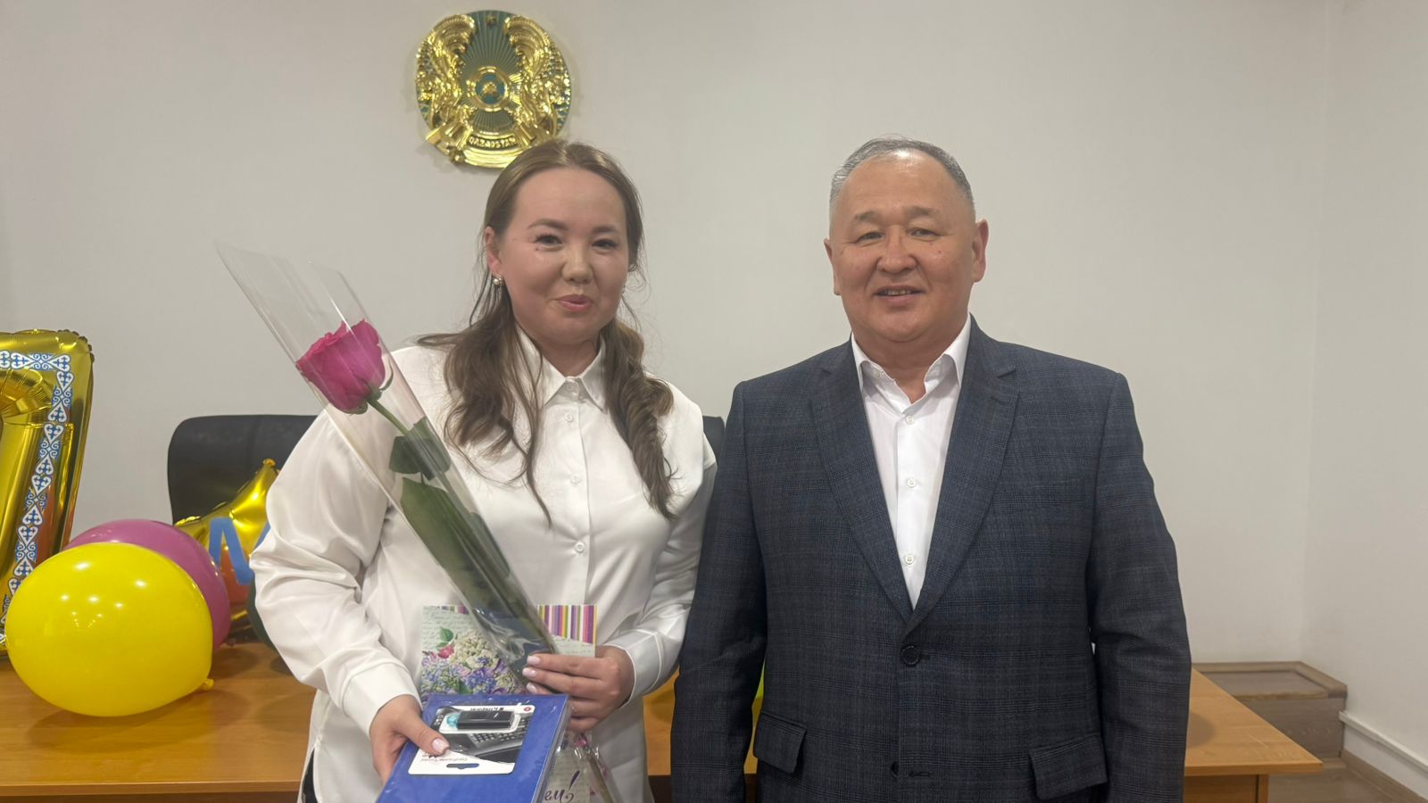 Салтанатты түрде ант қабылдау