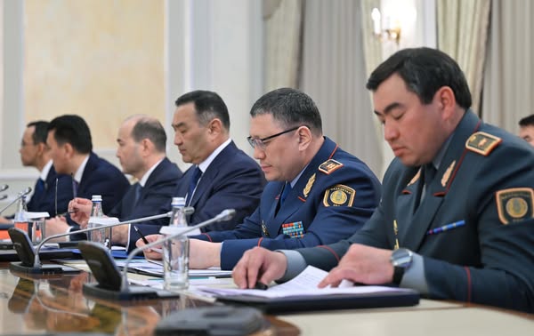 Мемлекет басшысы Қауіпсіздік Кеңесінің отырысын өткізді