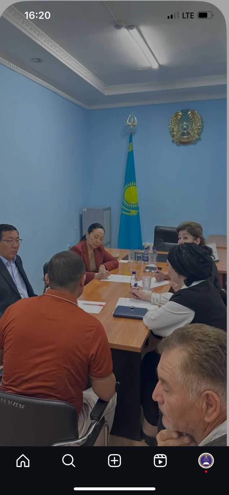 Жаңақорған аудандық бөлімінде мемлекеттік қызмет көрсету мәселелері бойынша жеке тұлғалар мен заңды тұлғалар өкілдеріне жеке қабылдау өткізіп, құқықтық кеңестер берілді.