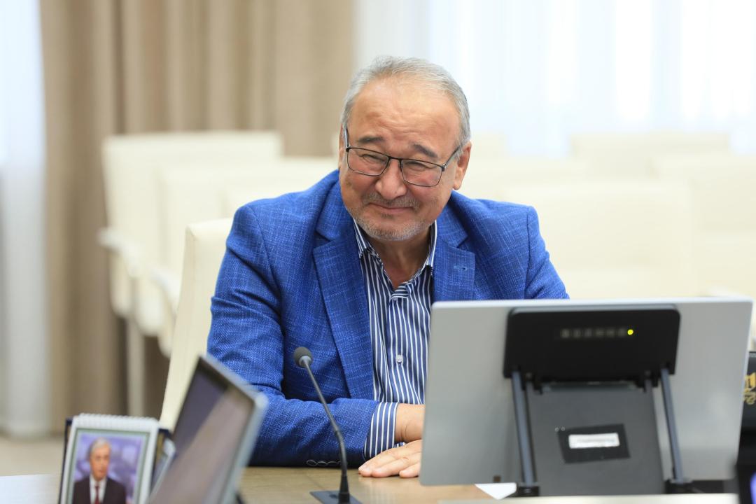 Облыс әкімі өнер майталмандарын қабылдады
