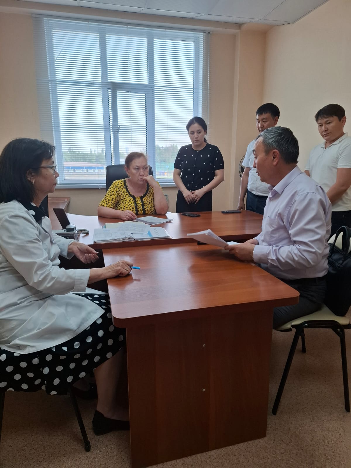 ДЕПАРТАМЕНТ: ЕҢБЕК ҚАУІПСІЗДІГІ БАСТЫ НАЗАРДА