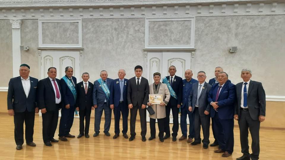 МҮСІРБЕК АЙТАШЕВ – “ҚҰРМЕТТІ АРДАГЕР”