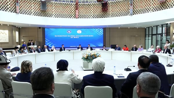 ТҮРКІСТАН ОБЛЫСЫНДА «ҚАЗАҚСТАН ХАЛҚЫ АССАМБЛЕЯСЫНА 30 ЖЫЛ» МЕРЕКЕЛІК МЕДАЛЬДАРЫ ТАБЫСТАЛДЫ