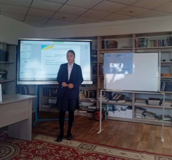 Аудандық ғылыми жобалар сайысы өтті
