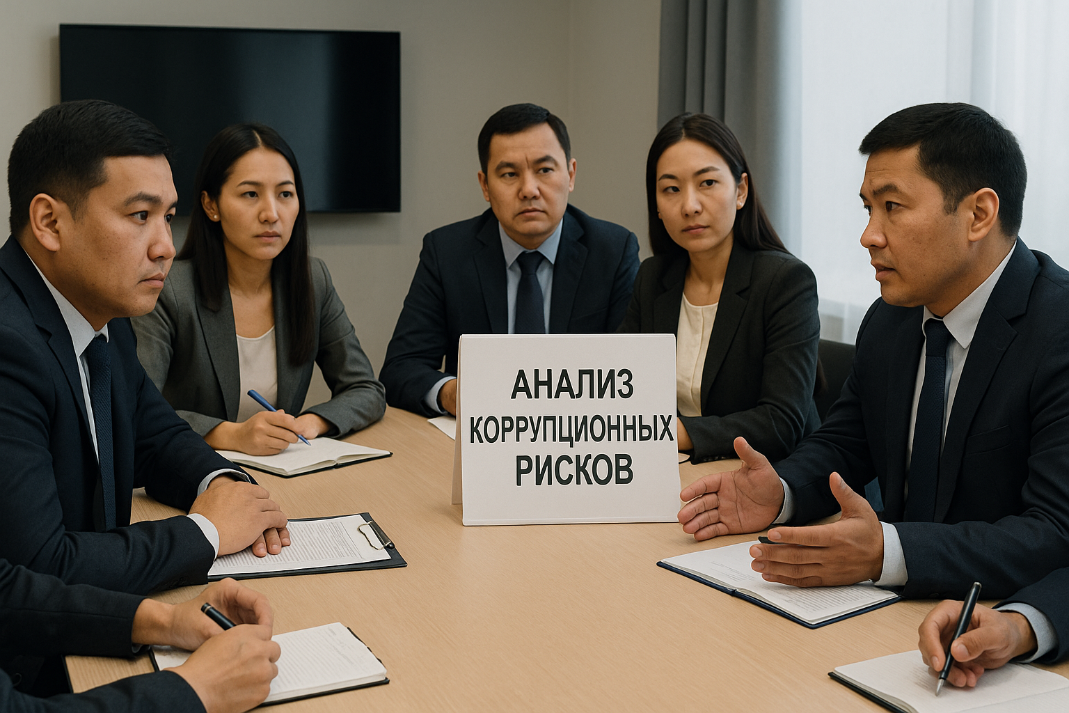 Ақмола облысының  энергетика және тұрғын үй-коммуналдық шаруашылық басқармасы қызметінде cыбайлас жемқорлық тәуекелдерін ішкі талдау нәтижелерін талқылаудың басталуы туралы АҢДАТПА