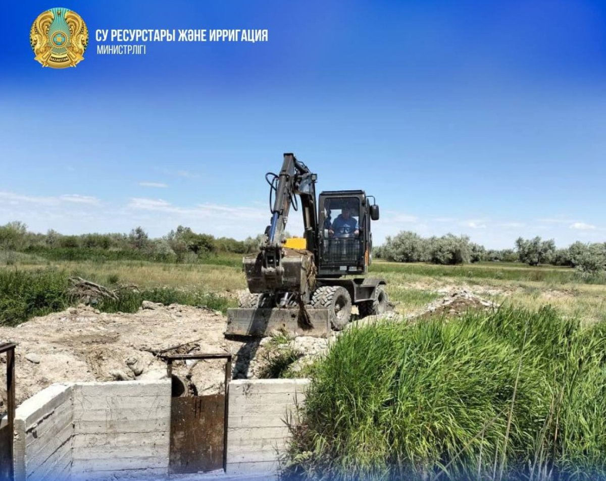Суару маусымын қалыпты өткізу үшін 2000 шақырым канал тазартылып жатыр