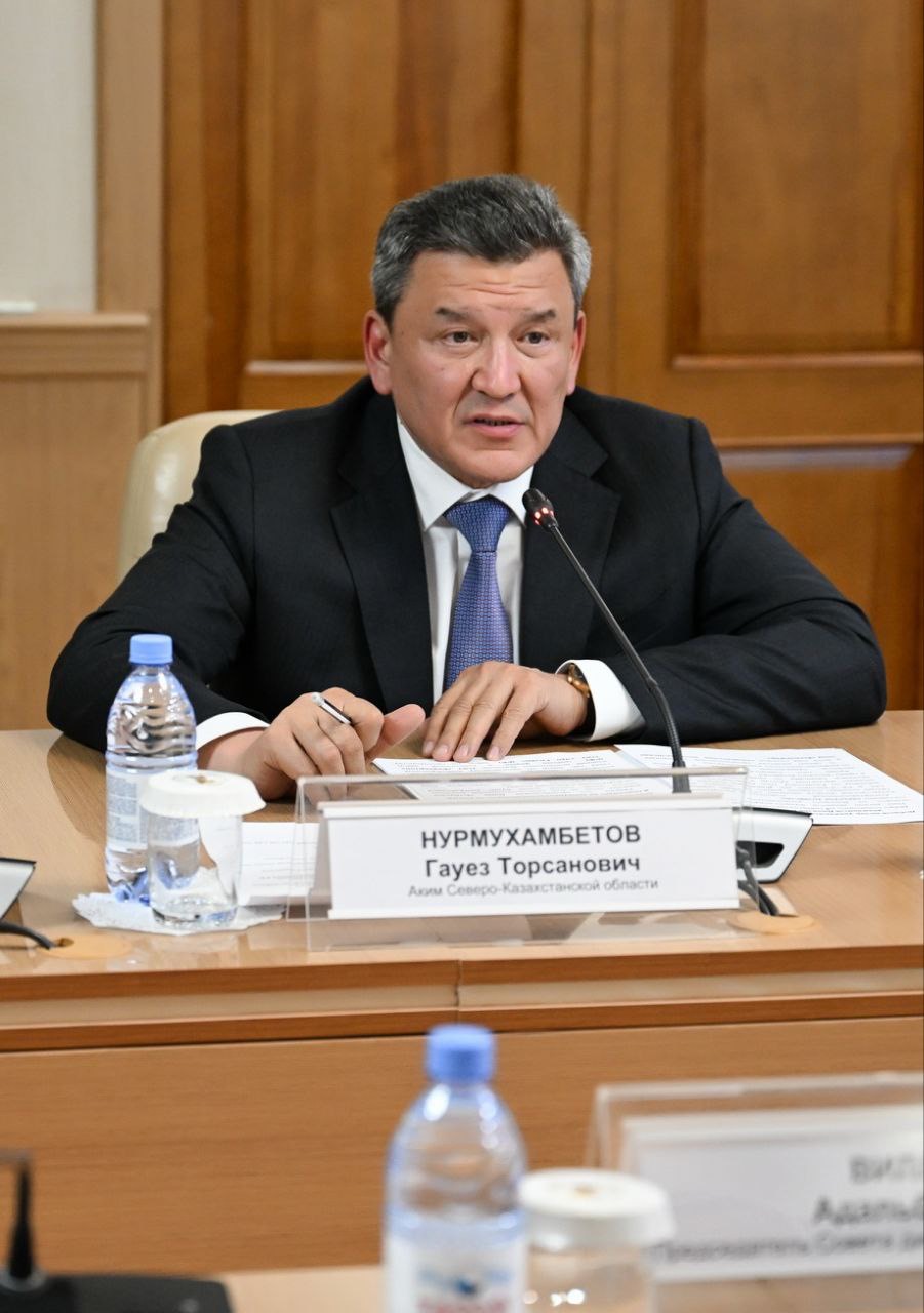 СҚО әкімі Италия инвесторымен кездесті