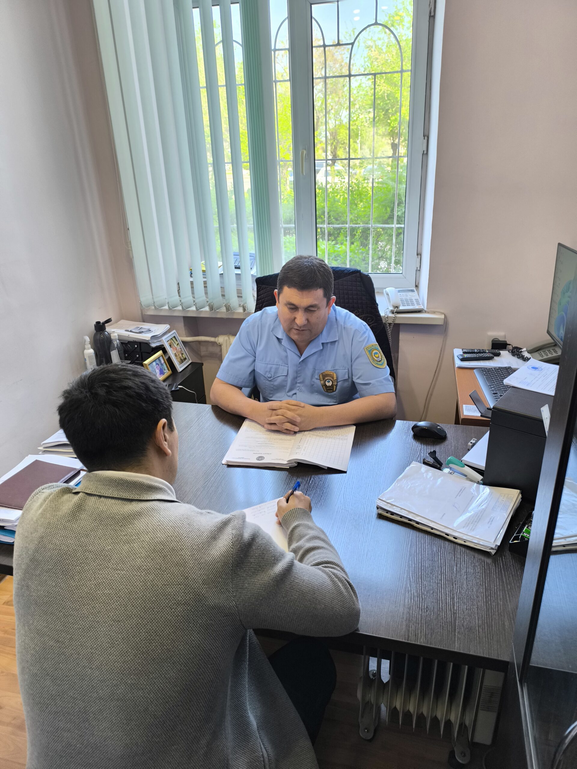 Халыққа және елге қызмет ету – бәрінен  маңызды!