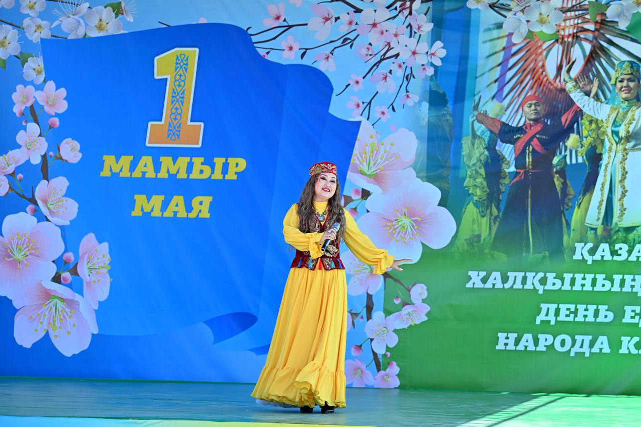 Семейде Қазақстан халқының бірлігі күні кең көлемде аталып өтті