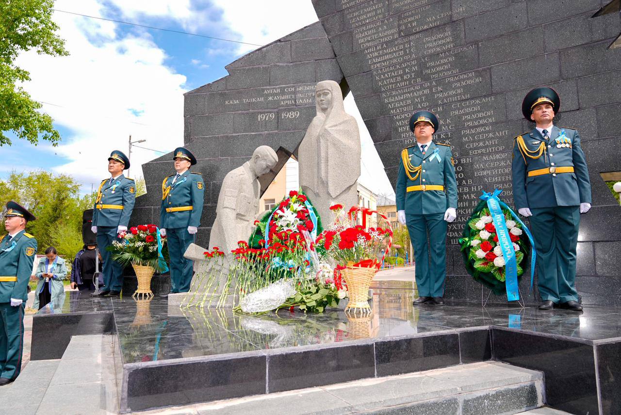 Семейде интернационалист-жауынгерлерді еске алды