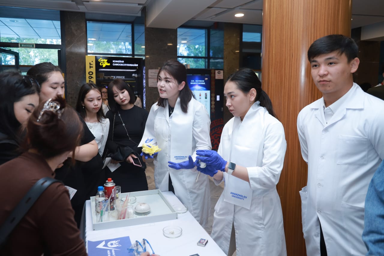«STUDY IN KAZAKHSTAN»: AMANZHOLOV UNIVERSITY БІЛІМ БЕРУ КӨРМЕСІН ӨТКІЗДІ