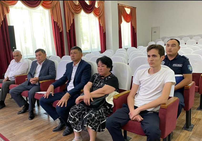 Этносаралық қатынастар саласындағы іс-қимыл алгоритмдері бойынша оқу-жаттығу семинары өтті