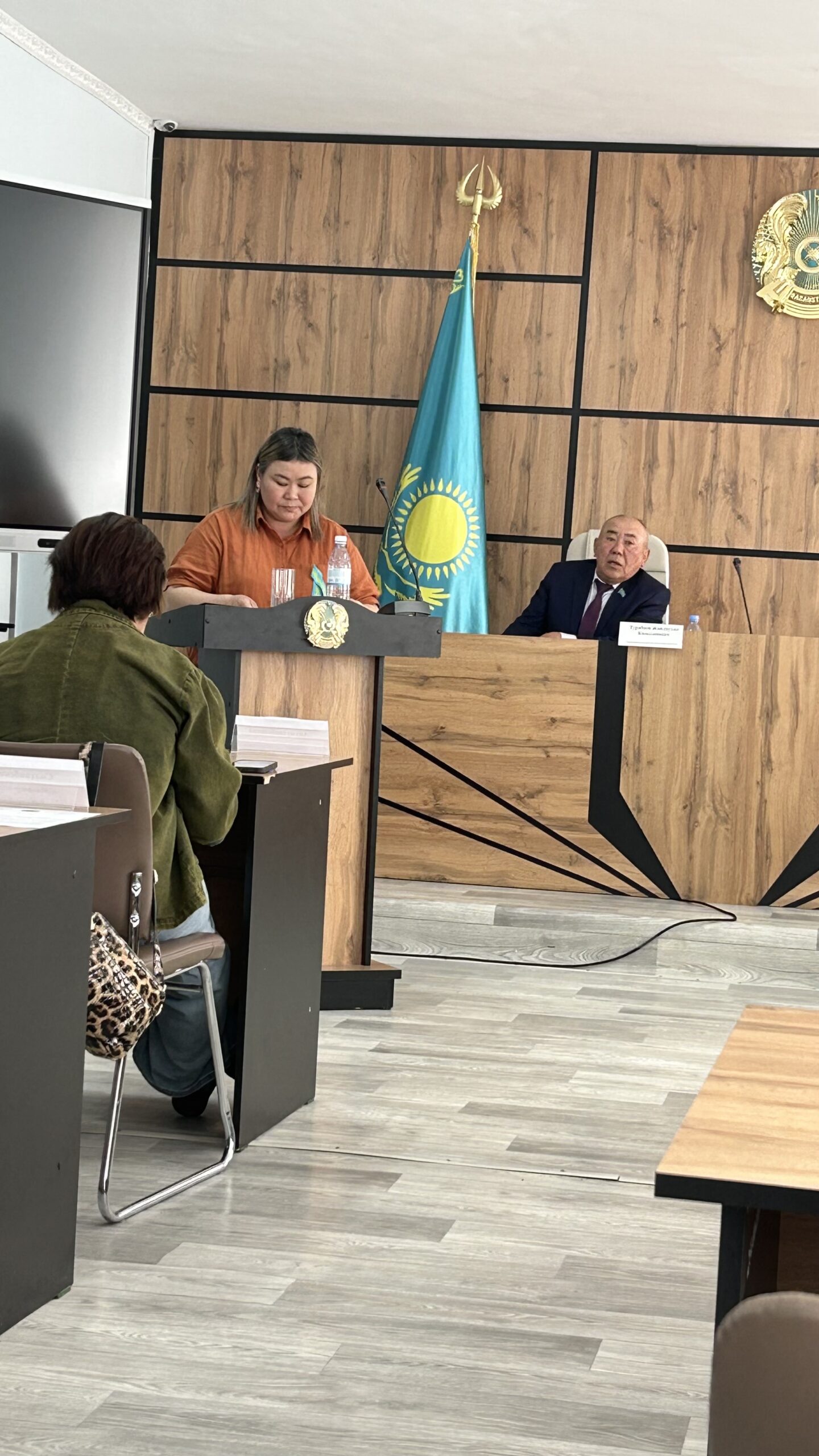 Бүгін бірлескен тұрақты комиссия отырысы өтті.