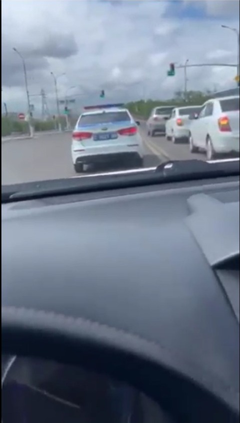Өмірді сақтап қалған минуттар үшін алғыс: Қарағандылық полицейлер жедел әрекетімен танылды