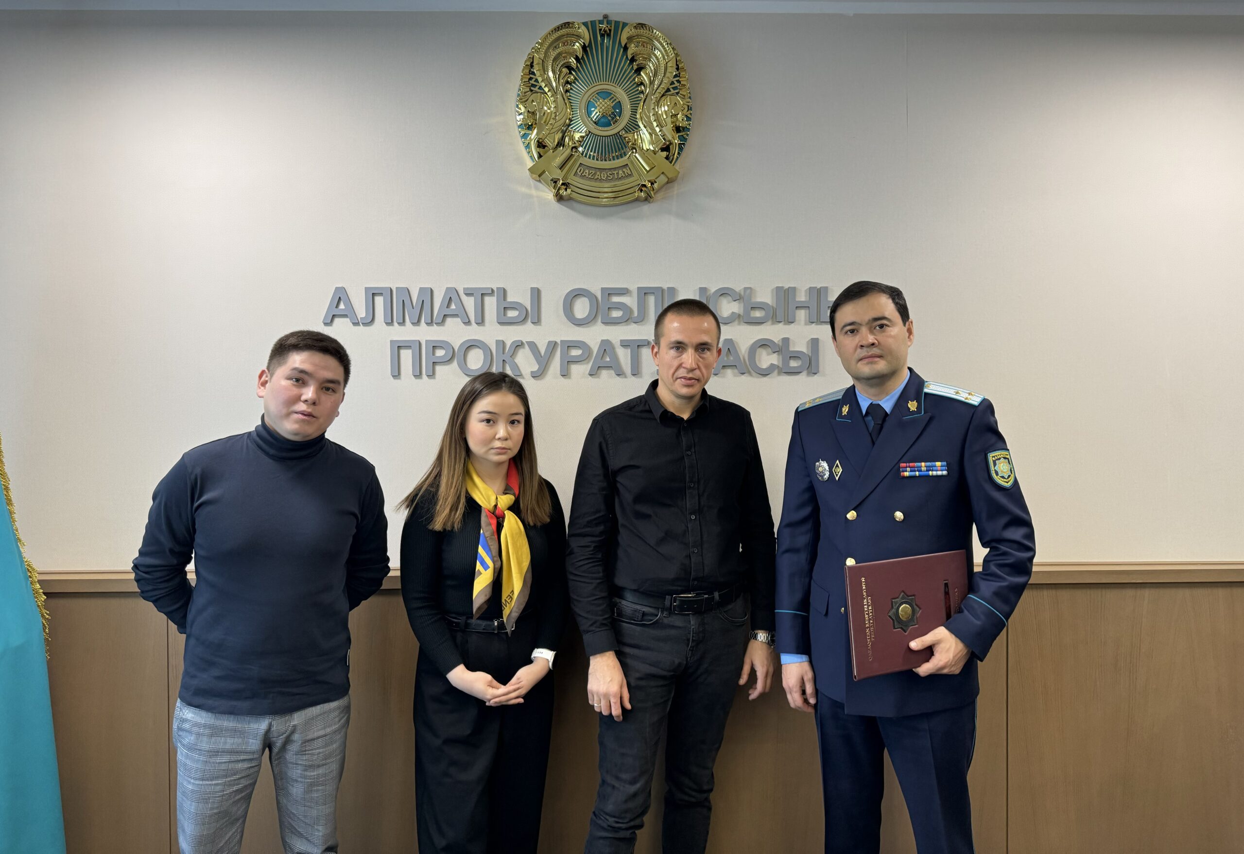 КИБЕР-АЛАЯҚТЫҚҚА ҚАРСЫ КҮРЕС: ПРОКУРОРЛАР ЖӘНЕ ОНЛАЙН-ПЛАТФОРМАЛАР ПАЙДАЛАНУШЫЛАРДЫҢ ҚАУІПСІЗДІГІ ҮШІН КҮШІН БІРІКТІРУДЕ