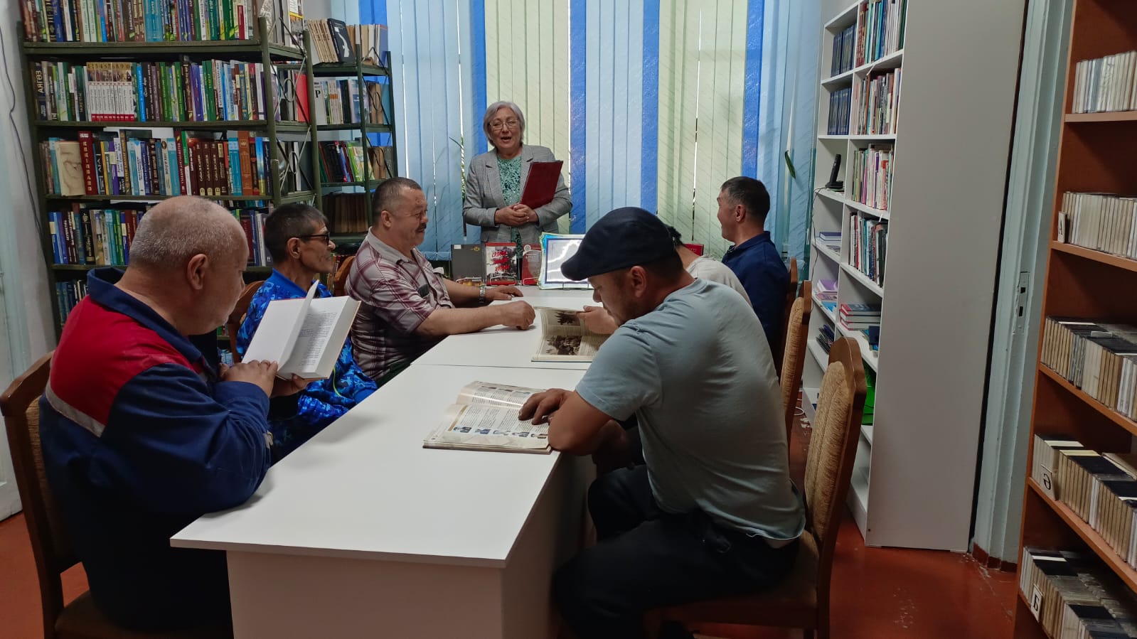 Ұлы Жеңіске 80 жыл толуына орай «Теңдесі жоқ тарихи жеңіс» атты тарихи сағат