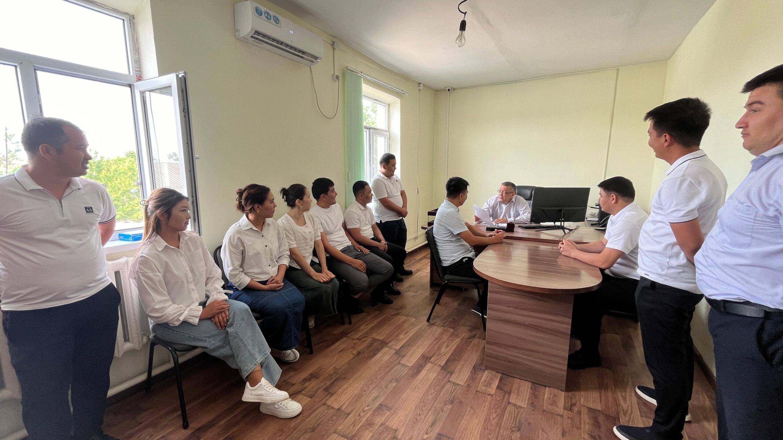 🔰 МАҚТАРАЛ: ДҮНИЕЖҮЗІЛІК ЕҢБЕКТІ ҚОРҒАУ КҮНІ ЕҢБЕК ҚАТЫНАСТАРЫНДАҒЫ ҚАУІПСІЗДІКТІҢ САҚТАЛУЫ БАСТЫ НАЗАРДА
