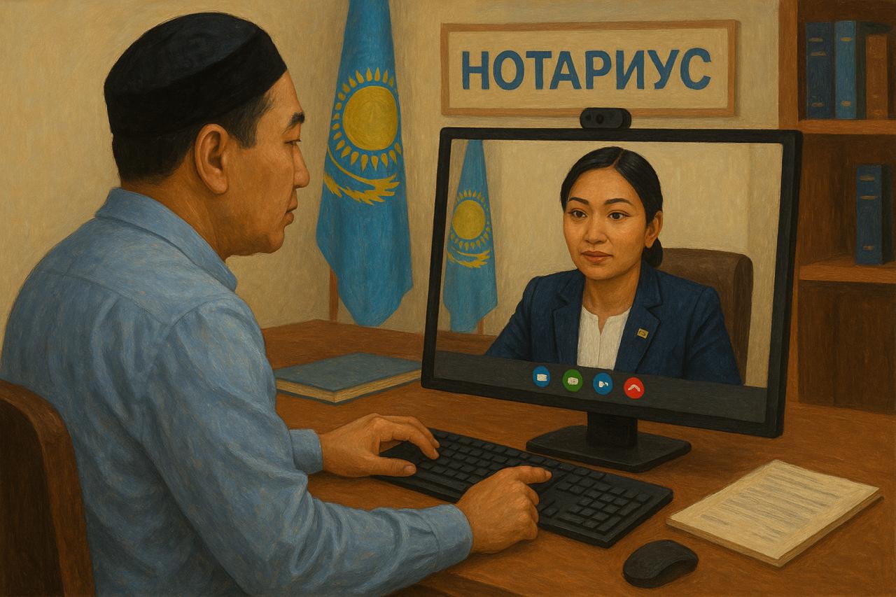 Цифрлық нотариат bcc.kz мобильді қосымшасында қолжетімді