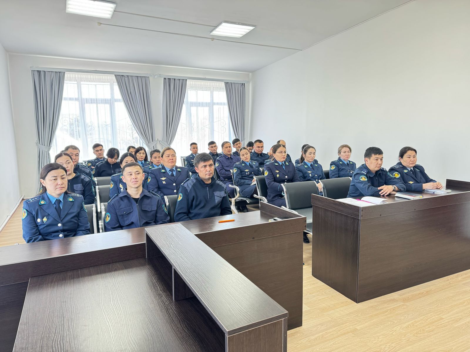 ҚАЖ қызметкерлері қоғамдық келісім мәселелері бойынша Ассамблея өкілдерімен кездесті