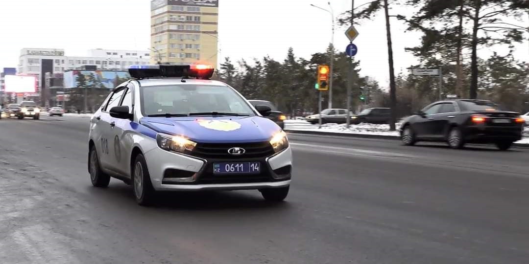 Жүргізуші, ережелерді бұзбаңыз!