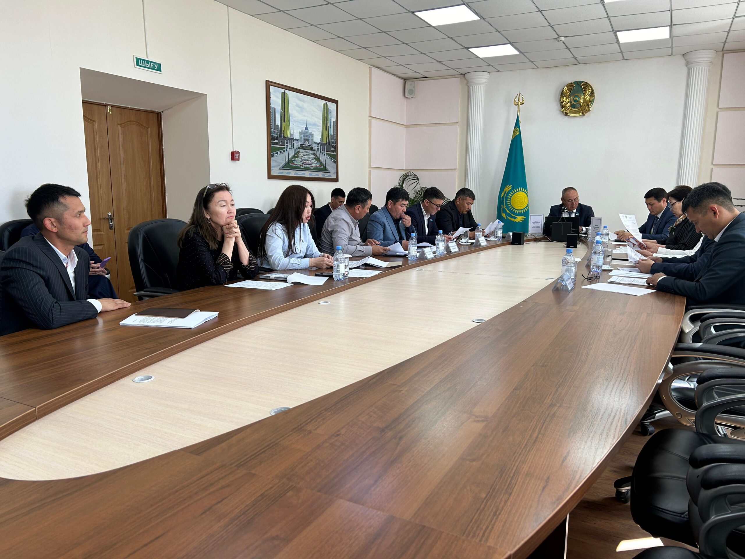 2025 ЖЫЛДЫҢ  06 МАМЫР КҮНІ АЯГӨЗ АУДАНДЫҚ МӘСЛИХАТЫНЫҢ  КЕЗЕКТЕН ТЫС ХХV СЕССИЯСЫ ӨТТІ