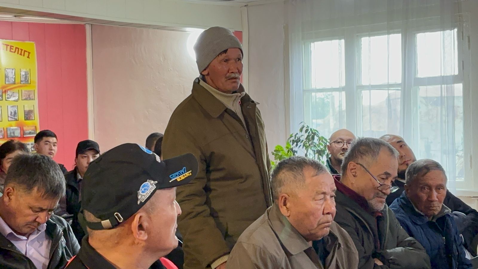 Зеренді ауданы әкімінің міндетін атқарушы А. Ахмедьянов Сәкен Сейфуллин ауылдық округінің тұрғындарымен есеп беру кездесуін өткізді