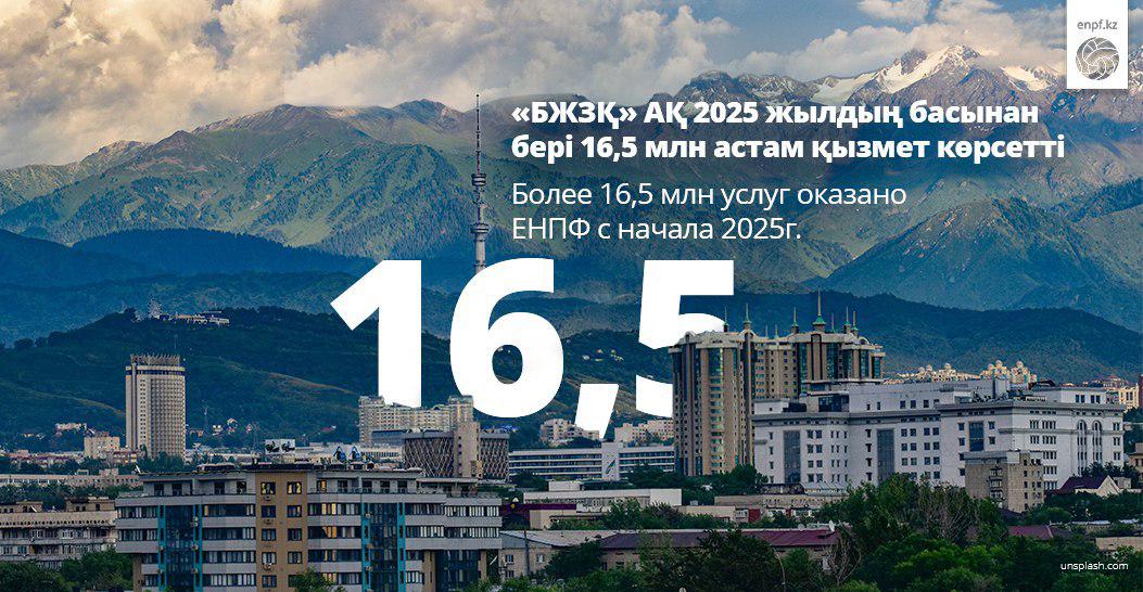 БЖЗҚ: қызметтердің 98%-дан астамы – электрондық және автоматтандырылған форматта