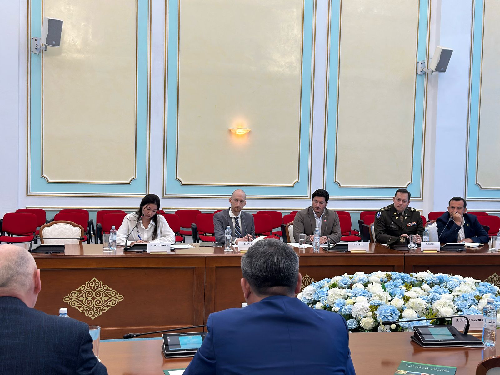 АҚШ-тың Орман шаруашылығы қызметімен кездесу