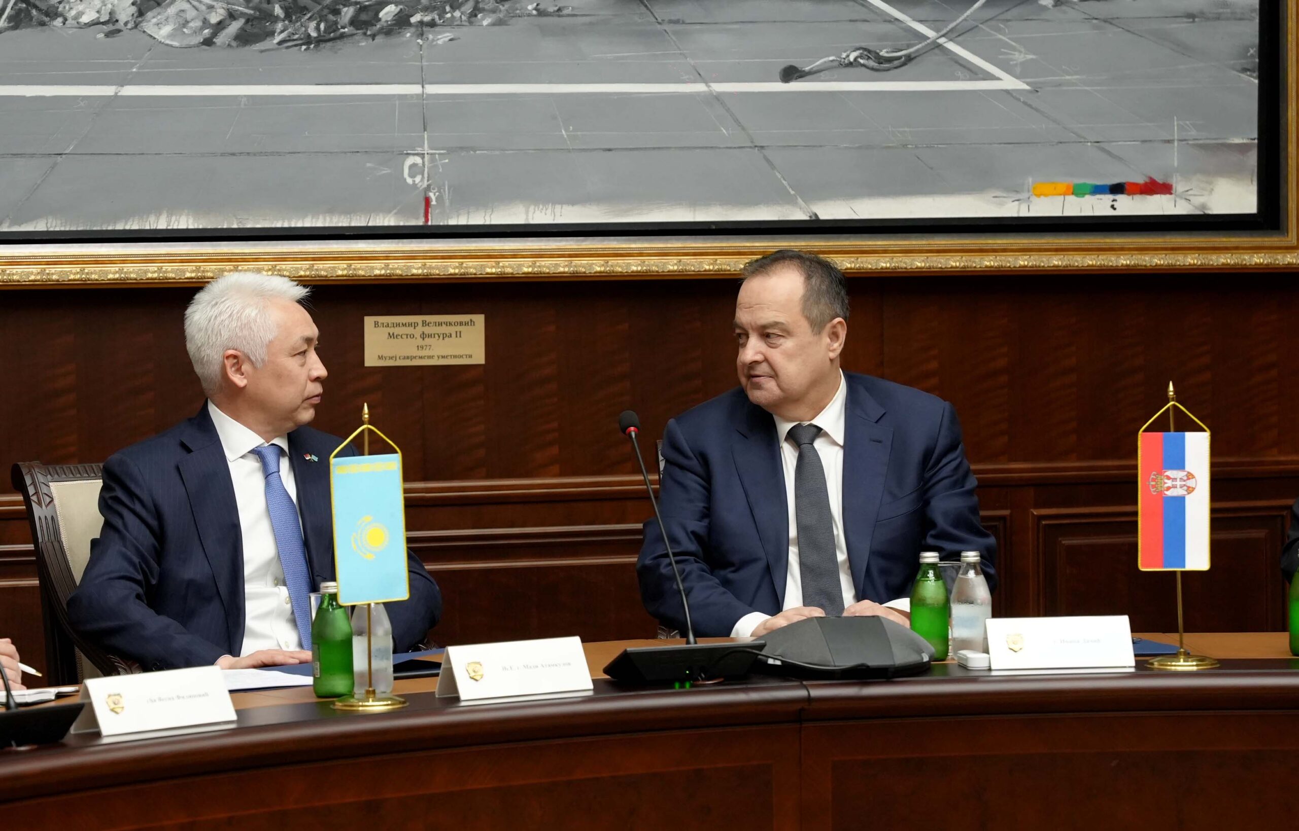 Белградта Қазақстан-Сербия Үкіметаралық комиссиясының 4-ші отырысына дайындық мәселелері талқыланды