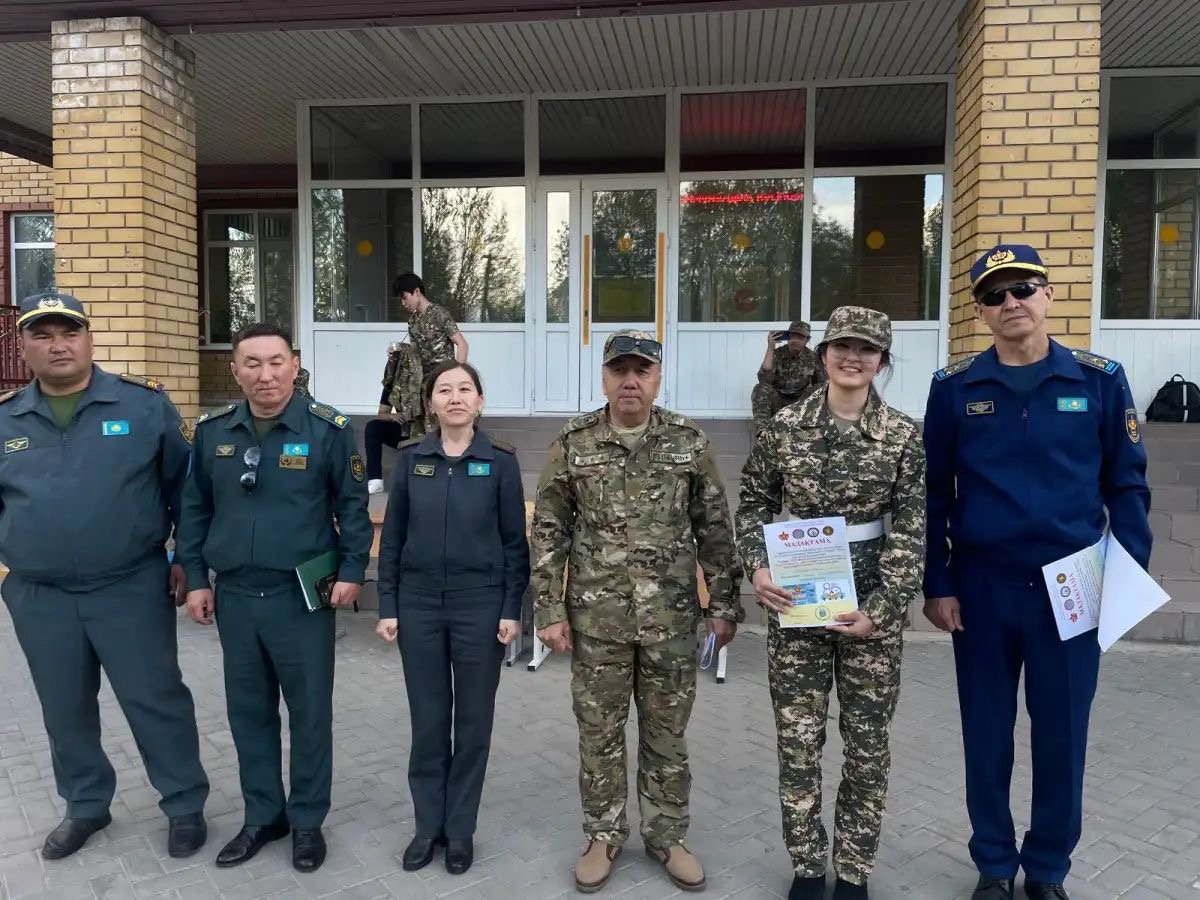 “Сапта сымбатты – ұрыста айбатты”: Астанада ерекше сайыс өтті
