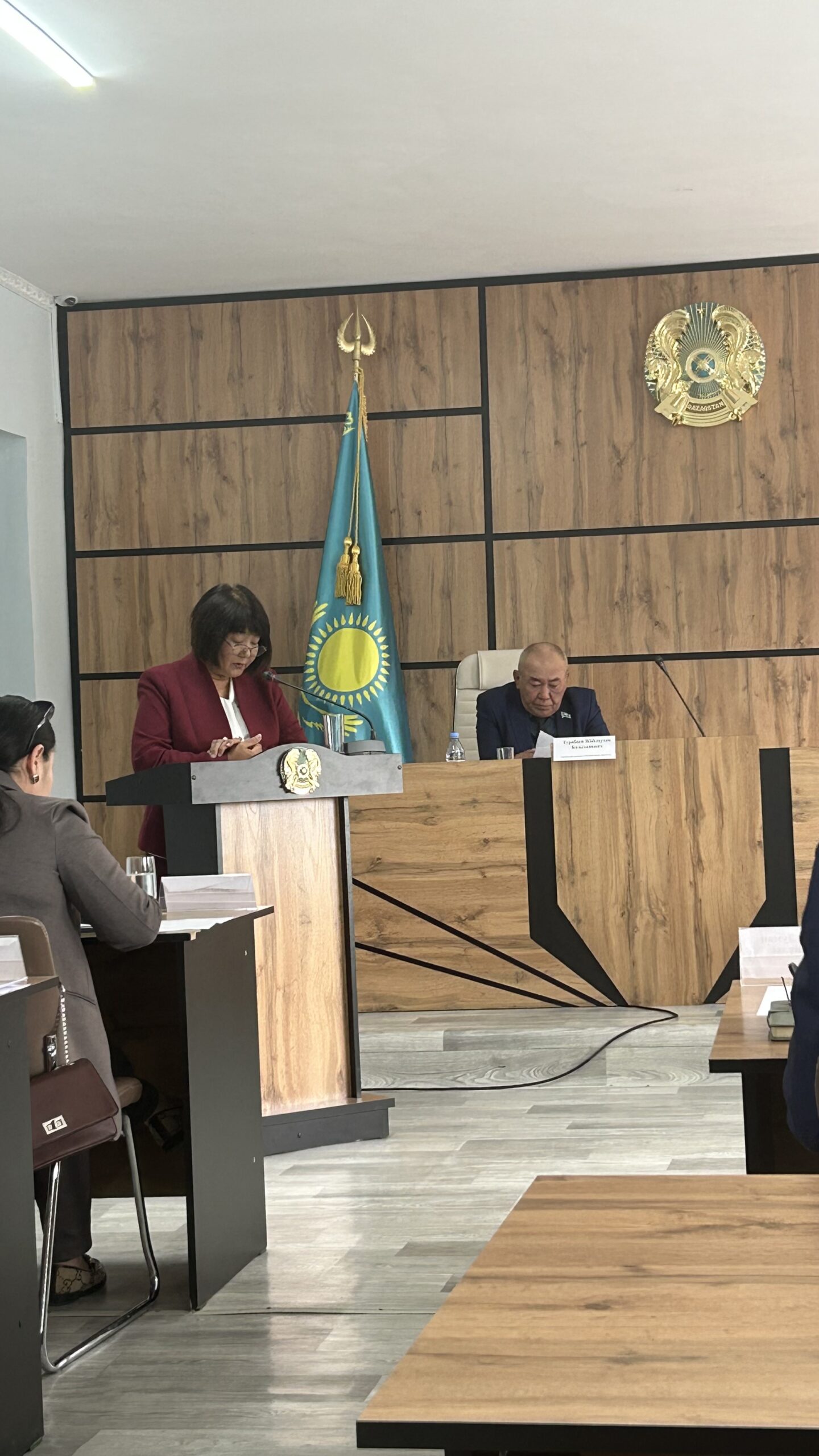 Бүгін бірлескен тұрақты комиссия отырысы өтті.