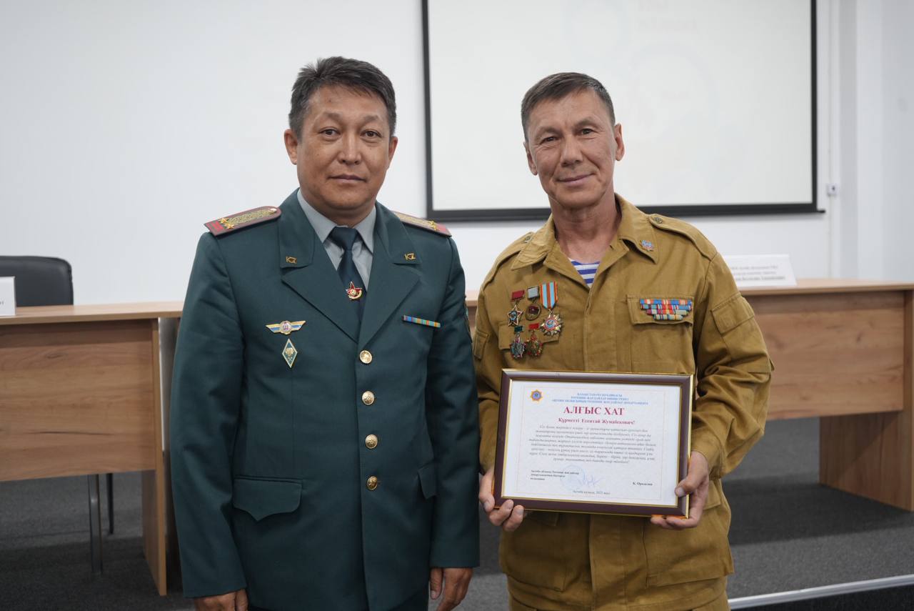 «Ерлік сабағы» атты патриоттық іс-шара ұйымдастырылды. Аталған кездесуге Ауған соғысы мен Таулы Қарабақтағы әскери қақтығыстарға қатысқан ардагерлер арнайы шақырылып, жас ұрпақпен ерлікке толы естеліктерімен бөлісті