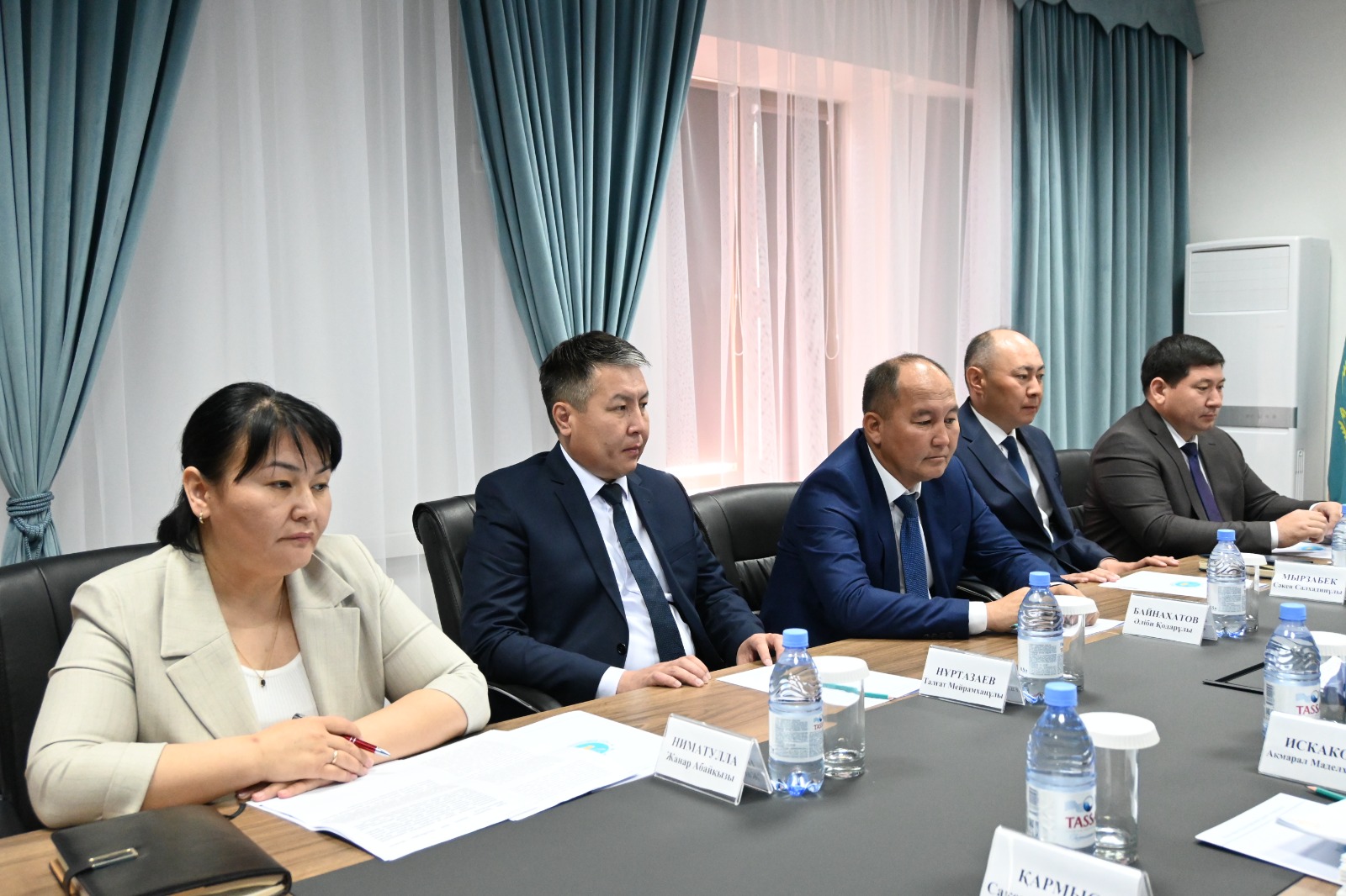 «ҚАРМАҚШЫ, ЖАЛАҒАШ ЖӘНЕ СЫРДАРИЯ АУДАНДАРЫНЫҢ 2024 ЖЫЛҒА АУДАНДЫҚ БЮДЖЕТІНІҢ ЖОСПАРЛАНУЫ МЕН АТҚАРЫЛУЫНЫҢ ТИІМДІЛІГІНЕ МЕМЛЕКЕТТІК АУДИТ» ІС-ШАРАЛАРЫНЫҢ АУДИТОРЛЫҚ ҚОРЫТЫНДЫЛАРЫН БЕКІТУ ТУРАЛЫ КЕЗЕКТІ ОТЫРЫСЫ ӨТКІЗІЛДІ.