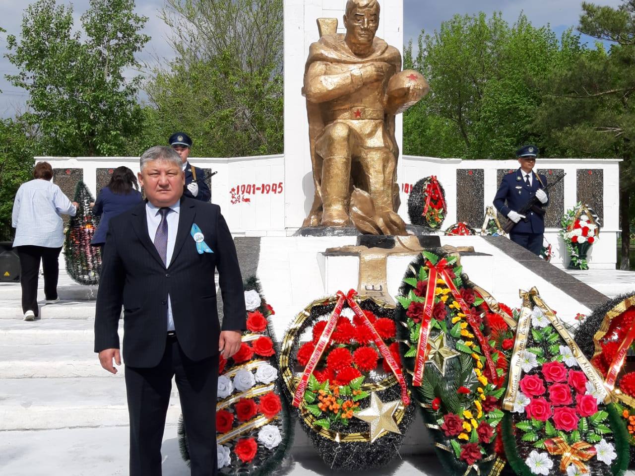 Жеңіс күнінің 80 жылдығын мерекелеу Ұлы Отан соғысында