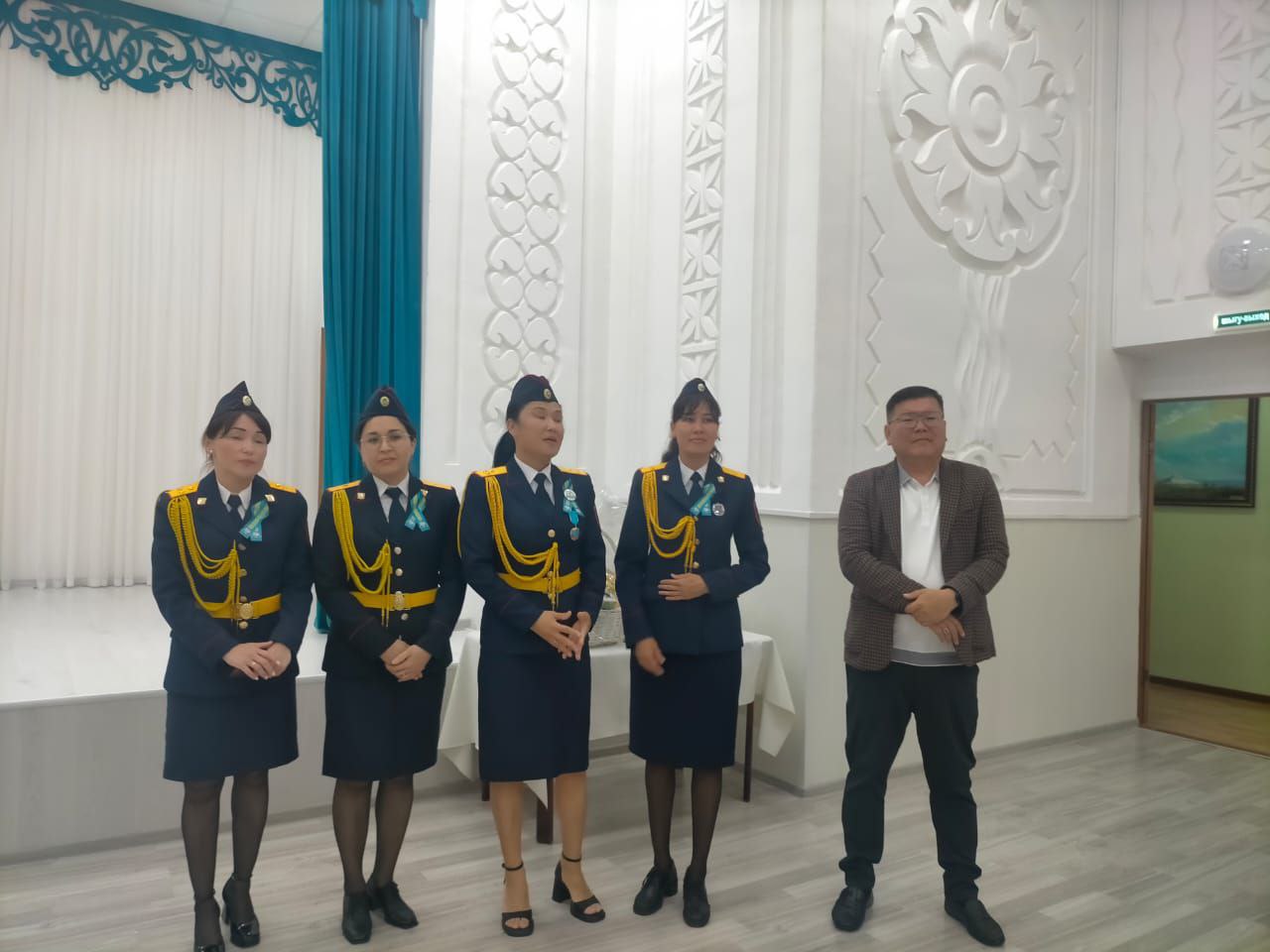 Мерекеде қарттарға құрмет көрсетілді