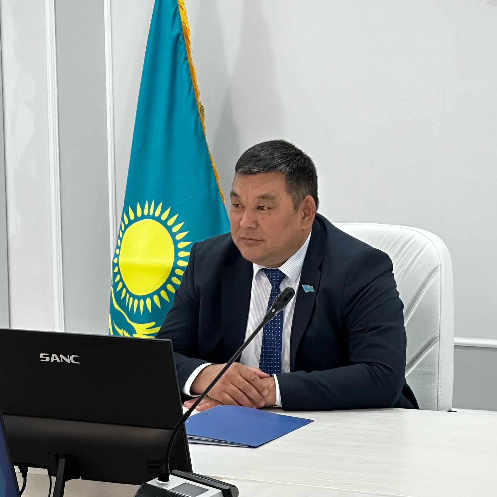 2024-2025 жылғы жылу маусымының өтуі және 2025-2026 жылғы жылу маусымына дайындық бойынша қалалық мәслихаттың тұрақты комиссиясының бірлескен отырысы өтті
