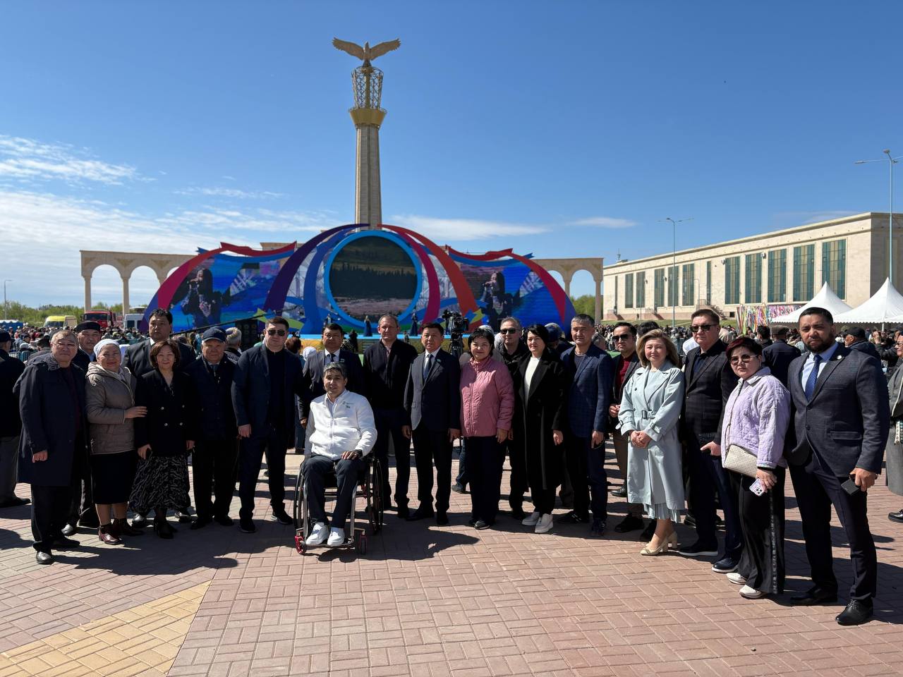 Ақтөбеде Қазақстан халқының бірлігі күні атап өтілді