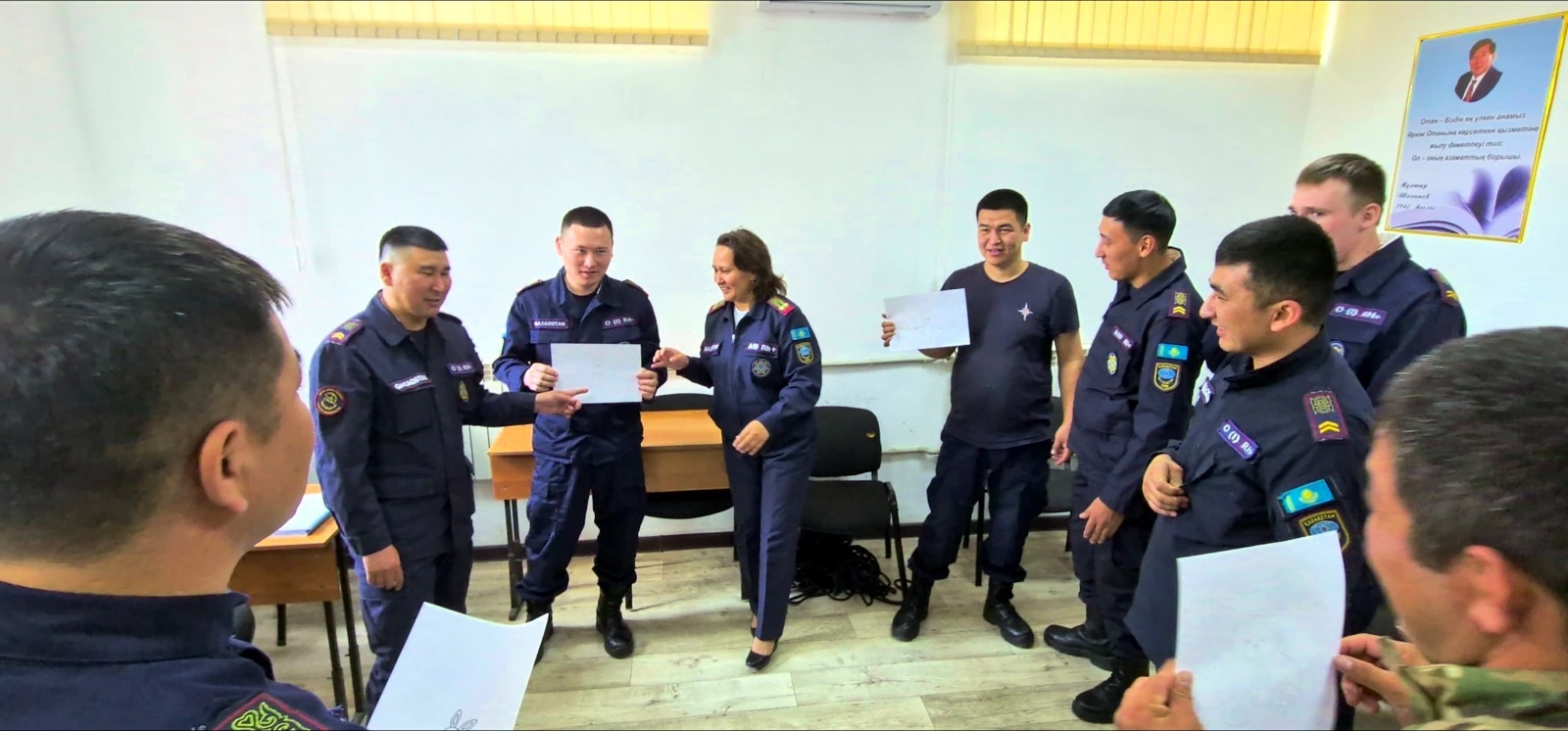 Құтқарушыларға арналған психологиялық ойындар: өрт сөндіру бөлімінде салауатты микроклиматқа қадам