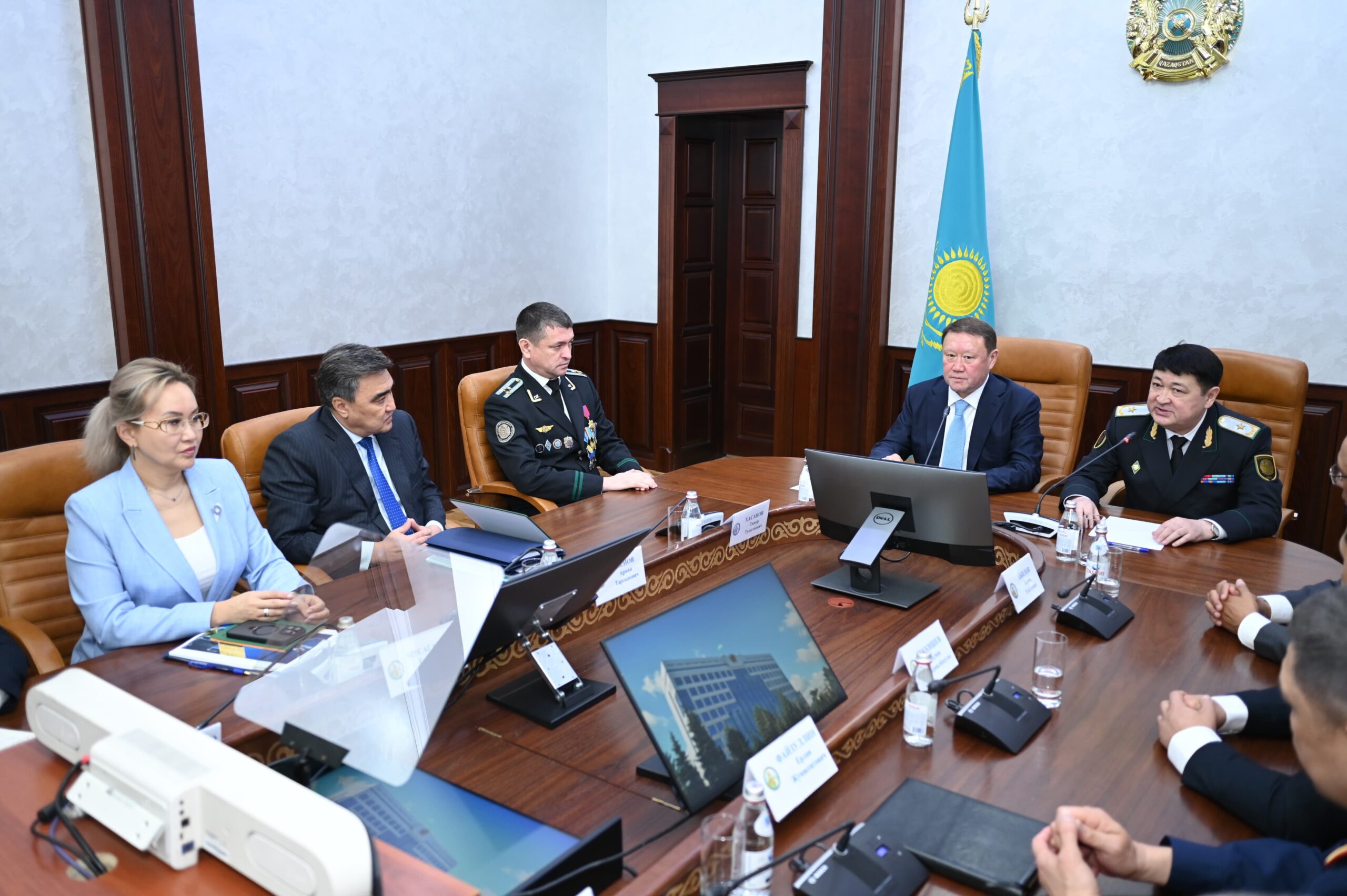 Қостанай облысы бойынша Экономикалық тергеу департаментінде жаңа басшы Хасанов Тимур Төлегенұлы тағайындалды.