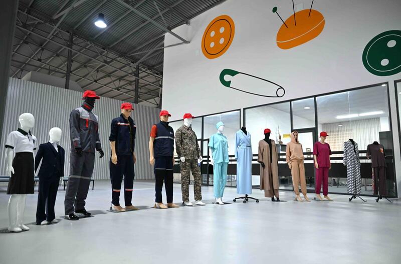 «JNRAY Group»  ЖШС (Түркістан облысы) жеңіл өнеркәсіп саласындағы кәсіпорын