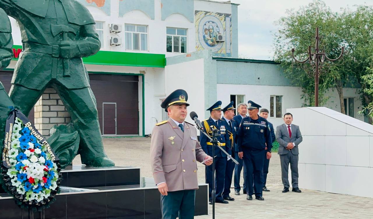 Отан қорғаушылар күніне және Ұлы Отан соғысы Жеңісінің 80 жылдық мерекесіне арналған  салтанатты іс-шара өткізілді  