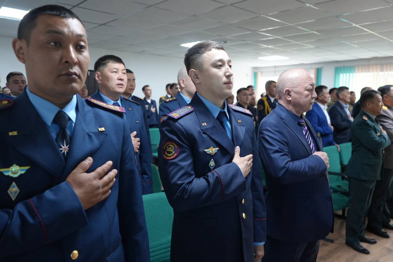 Ақтөбеде Отан қорғаушылар күні мен Жеңіс күніне арналған салтанатты жиын өтті