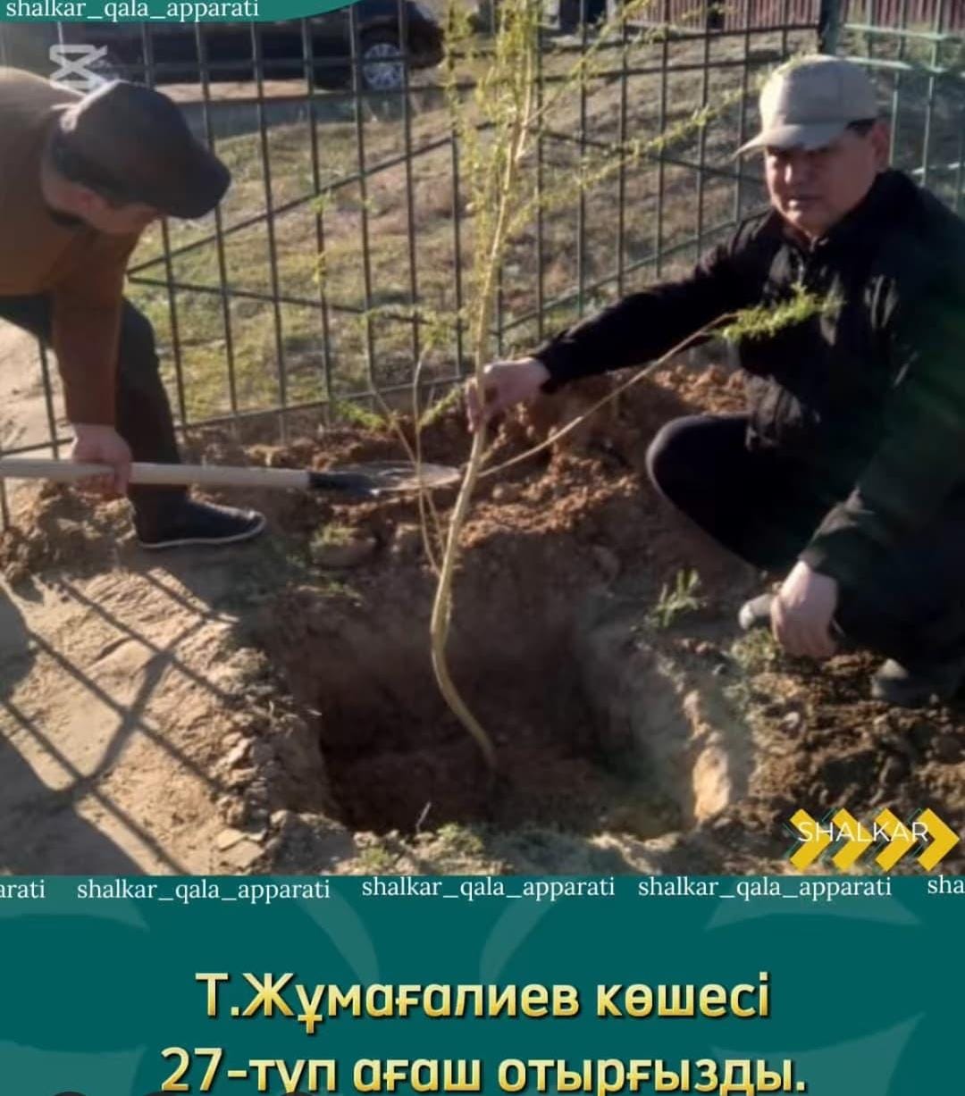 “Біздің көшенің тұрғындары”
