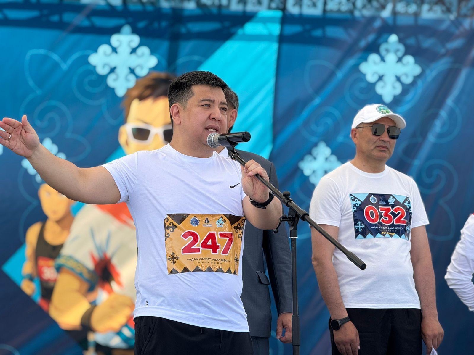 Қонаев қаласында «Адал азамат, адал жеңіс» республикалық сыбайлас жемқорлыққа қарсы марафоны өтті