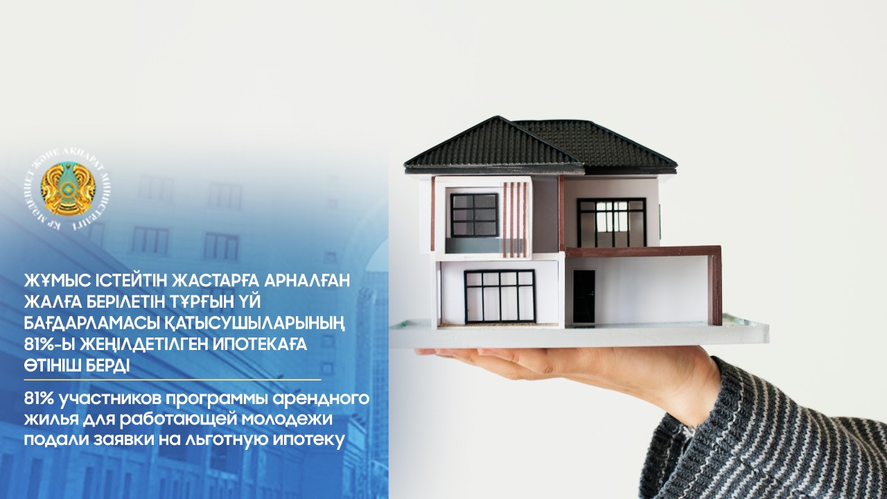 2025 жылдан бастап жұмыс істейтін жастарға арналған жалдамалы тұрғын үй бағдарламасының аяқталуы әлеуметтік саясаттағы жаңа кезеңнің басталғанын білдіреді.