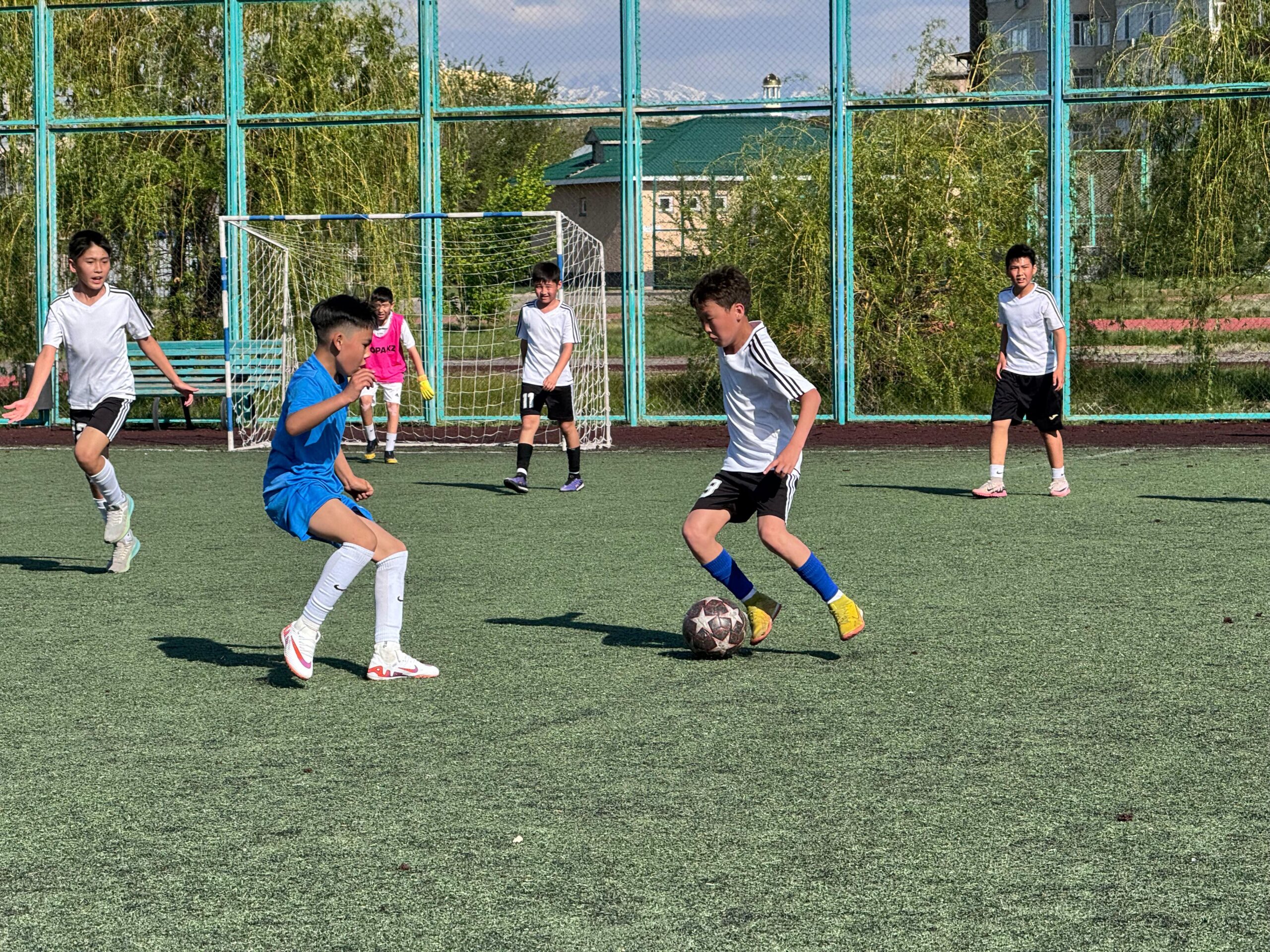 Талдықорғанда J-League жобасы аясындағы спорттық жарыстар жалғасуда