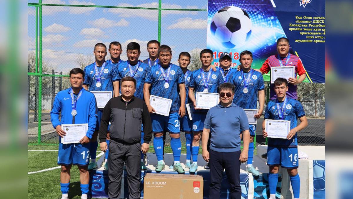Қызылордада шағын футболдан ІІМ кубогына арналған турнир өз мәресіне жетті