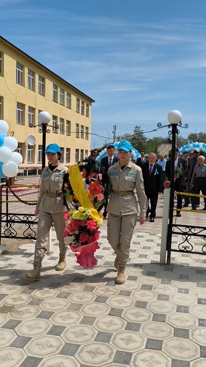 Екпінді ауылдық округінде Ұлы Жеңістің 80 жылдық мерейтойы аталып өтті