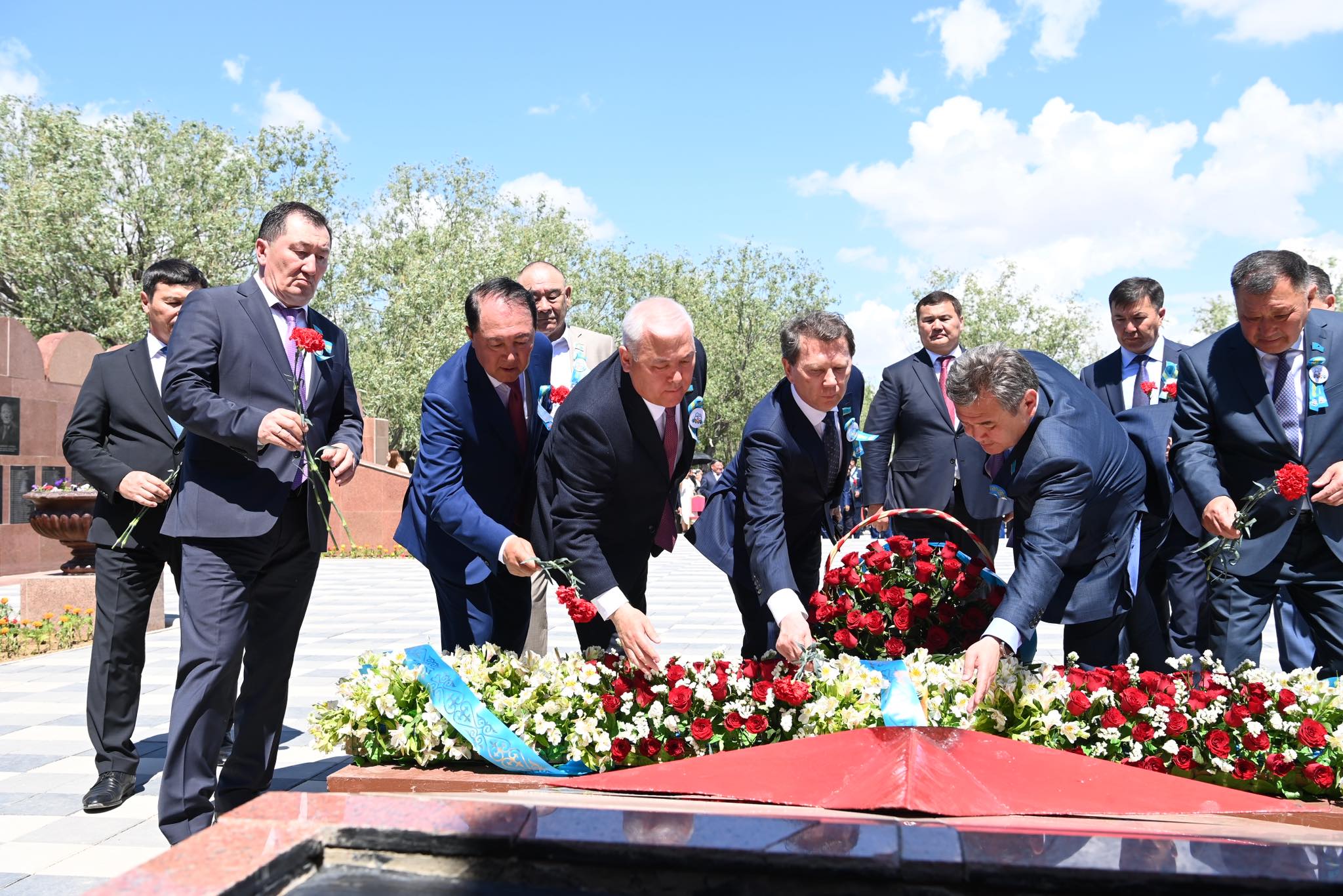 Қазалы ауданында Ұлы Жеңістің 80 жылдығына арналған мәдени шара өтті
