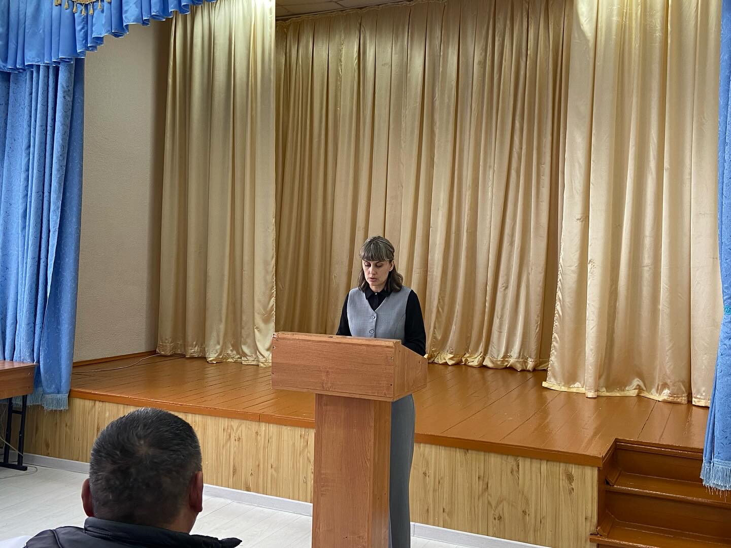 Фёдоров ауданы әкімімен кездесу